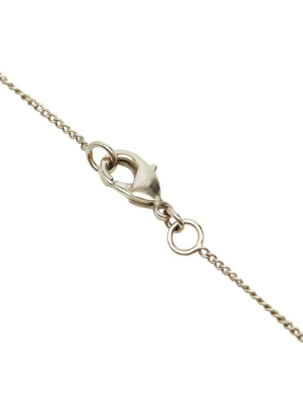 Chanel CC Logo Bracelet Gold Plated Faux Pearl Line Stone - Picture 4 of 7